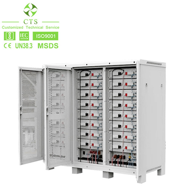 High Voltage 40.96KWh LFP HV Battery Pack CTS-HV400 With BMS